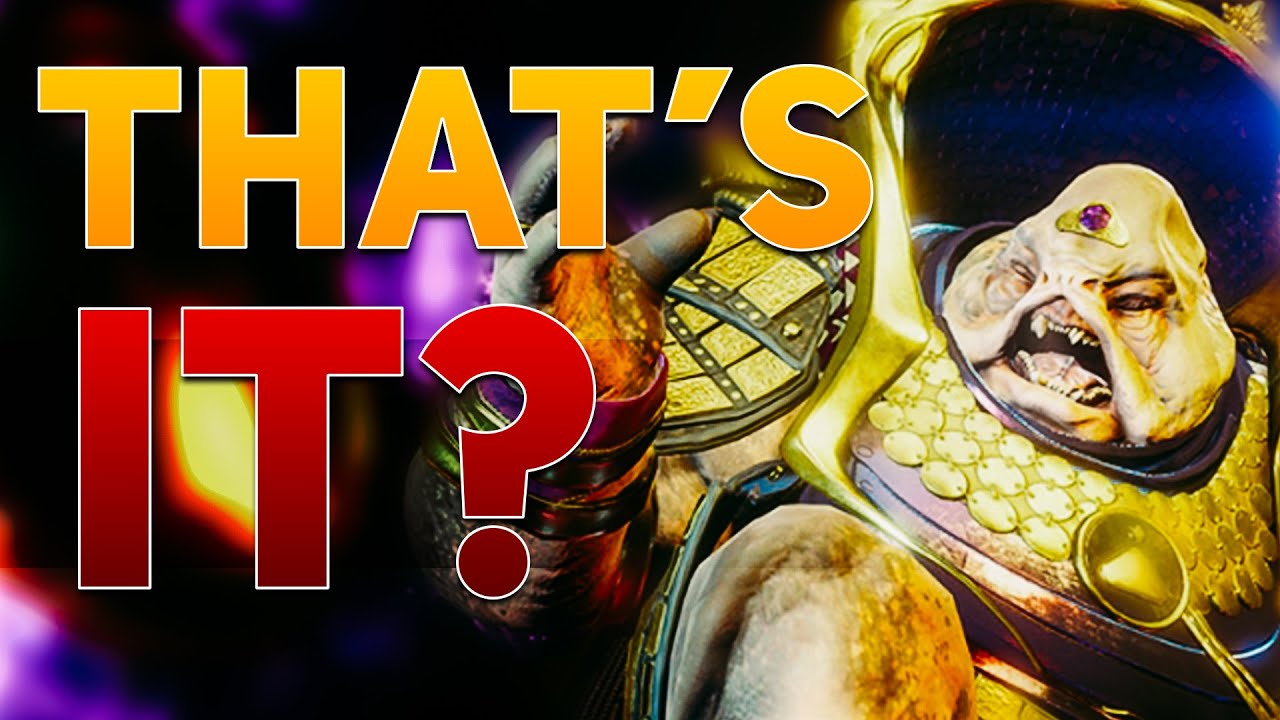Calus Did WHAT? (Season 17 Finale) | Destiny 2 Season of the Haunted
