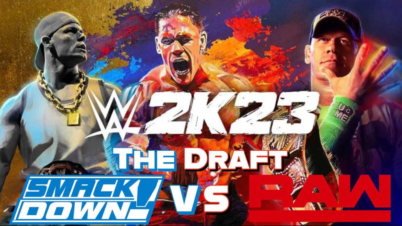 WWE 2K23 Universe Mode Ep#1 | THE DRAFT! (Smackdown VS RAW)