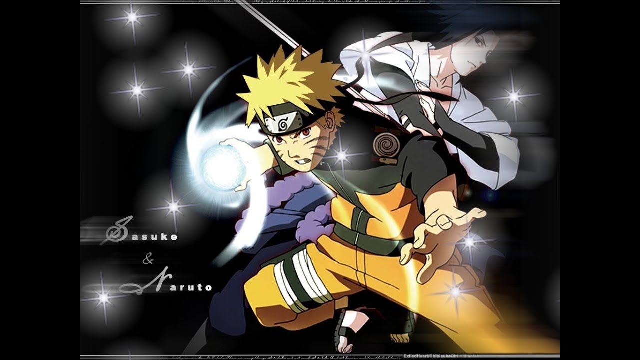 NARUTO&SAUKE[AMV] The Cab Angel With a Shotgun