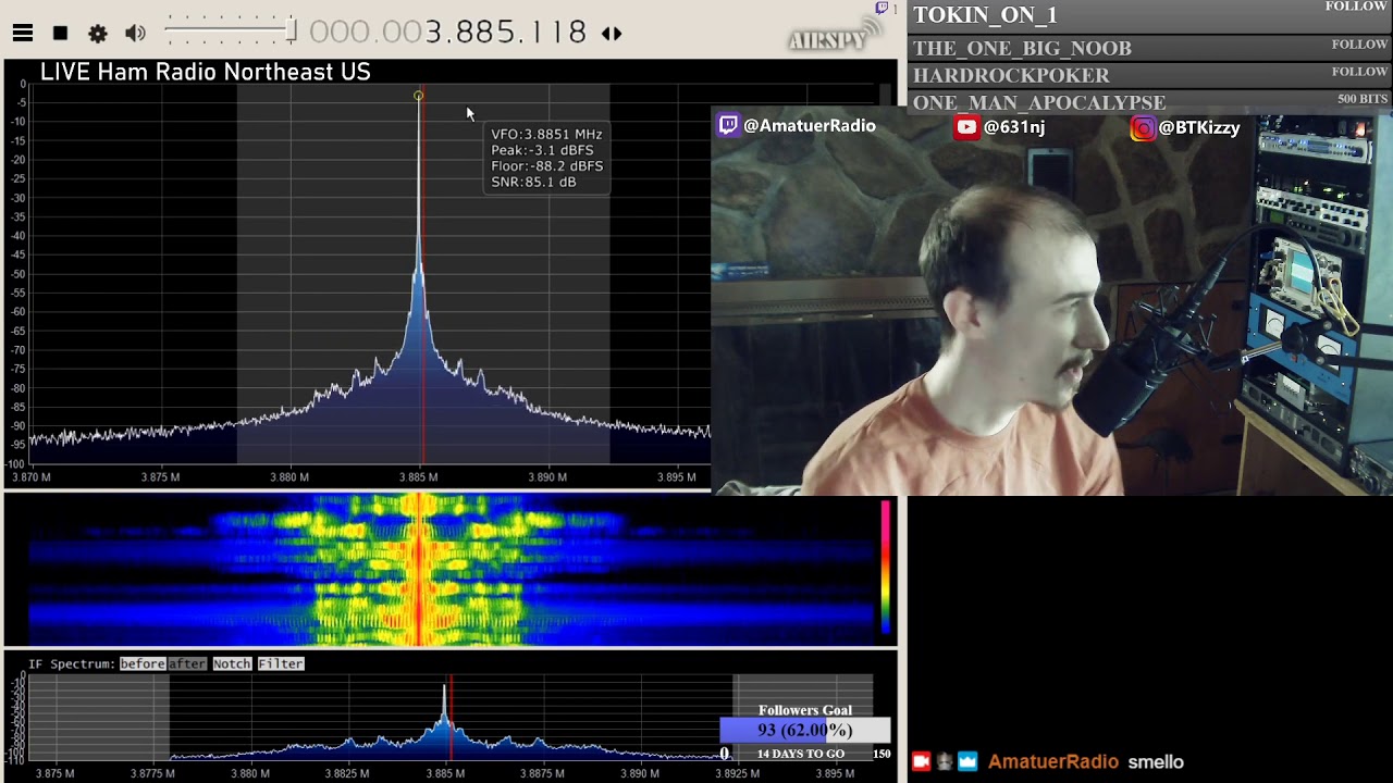 6/16/20 Live Stream with 631nj - Banter, 4 lander QRM, and a pleasant late night QSO at the end