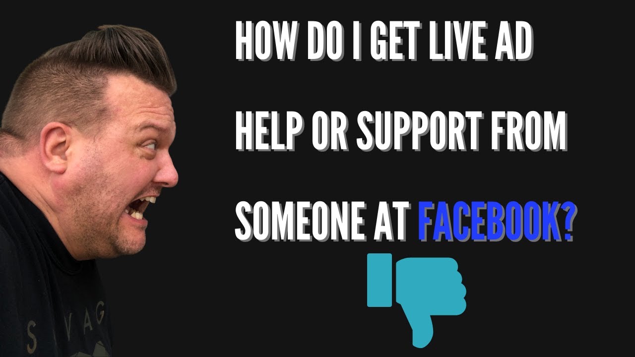 How To Get Live Help From Facebook in 2021 - Chat Support Within Help Center