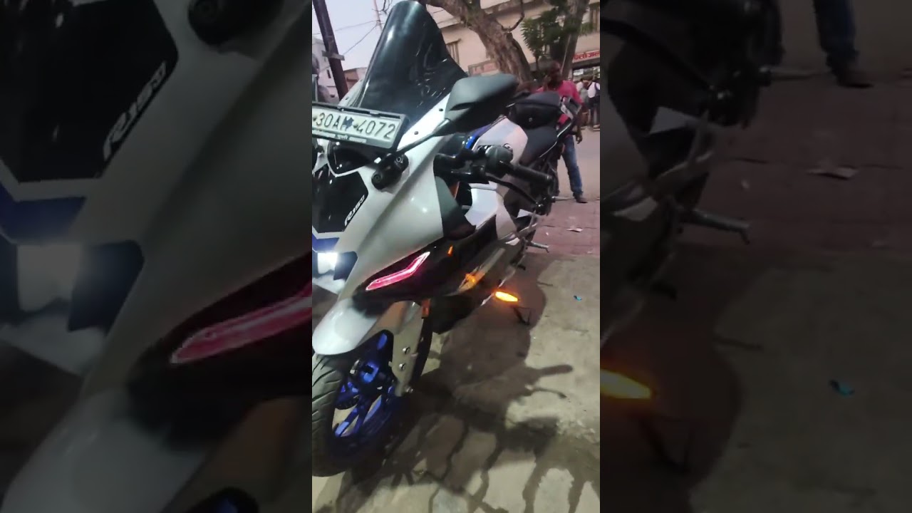Yamaha v4 R15 Modified | Yamaha Bike Modified in Sitamarhi | Yamaha Best Modified in Sitamarhi