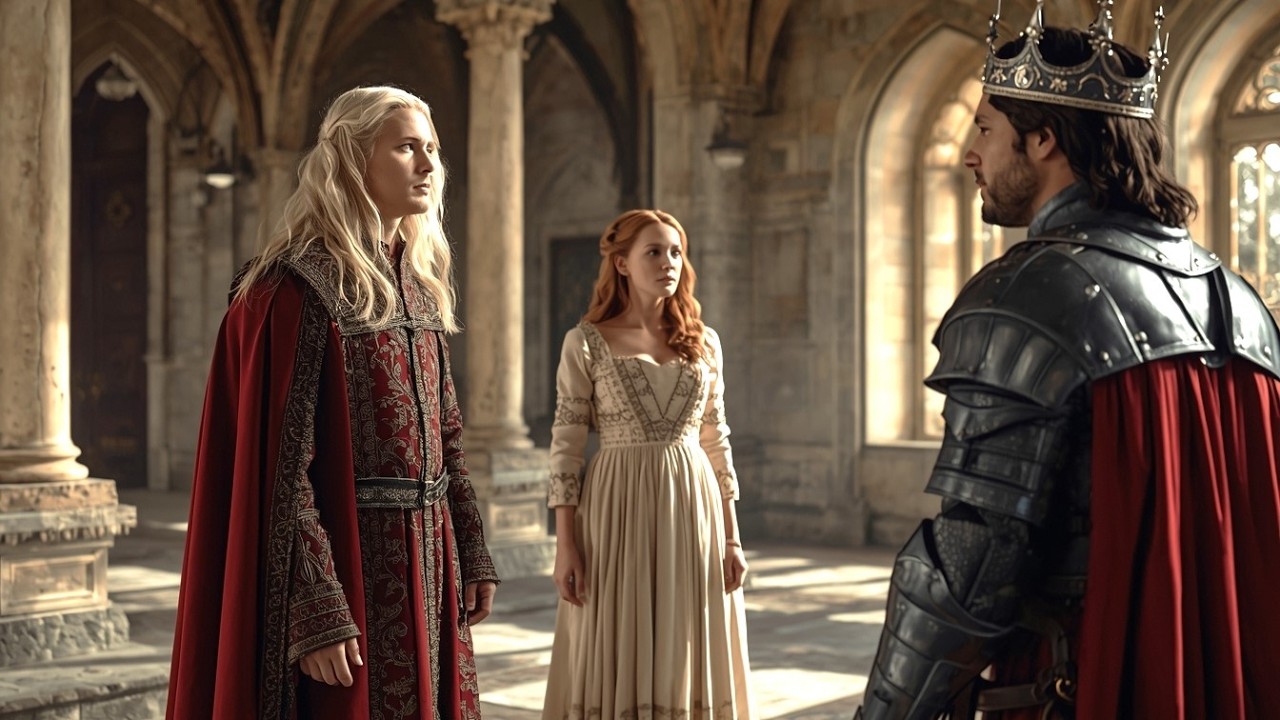 He Denied Her in Front of the Court — Then the Rival Alpha King Took Her Hand Before the Kingdom.