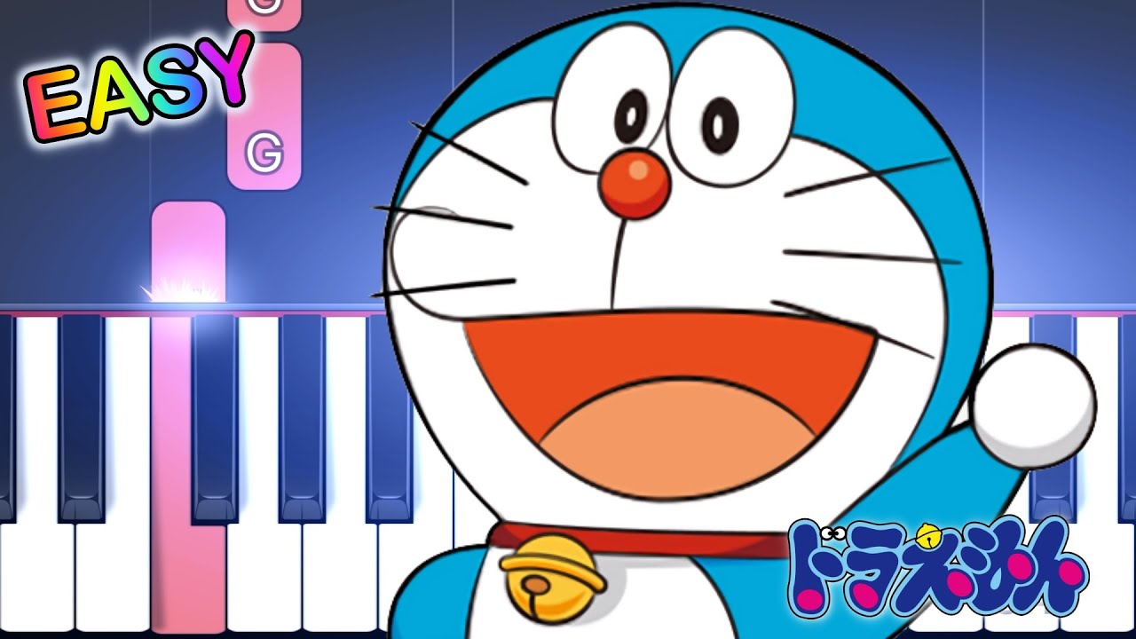Yume wo Kanaete Doraemon - Doraemon [Piano Tutorial]
