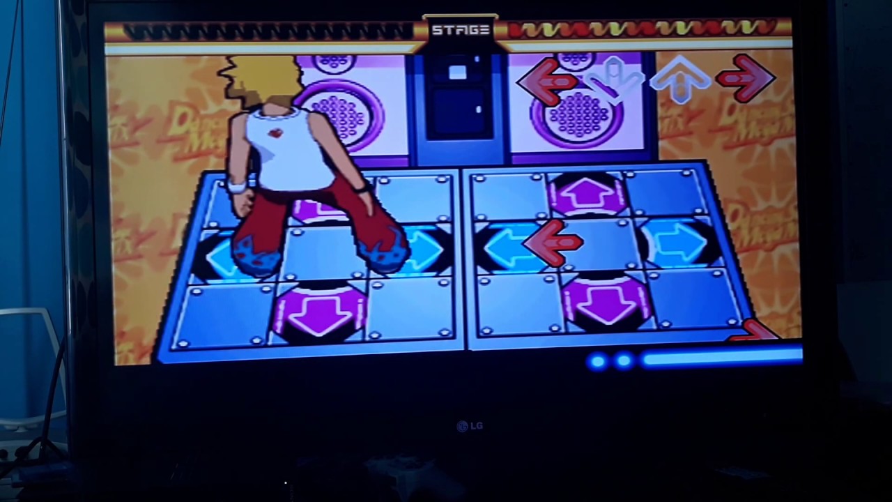 Dancing stage megamix start-up and demo loop