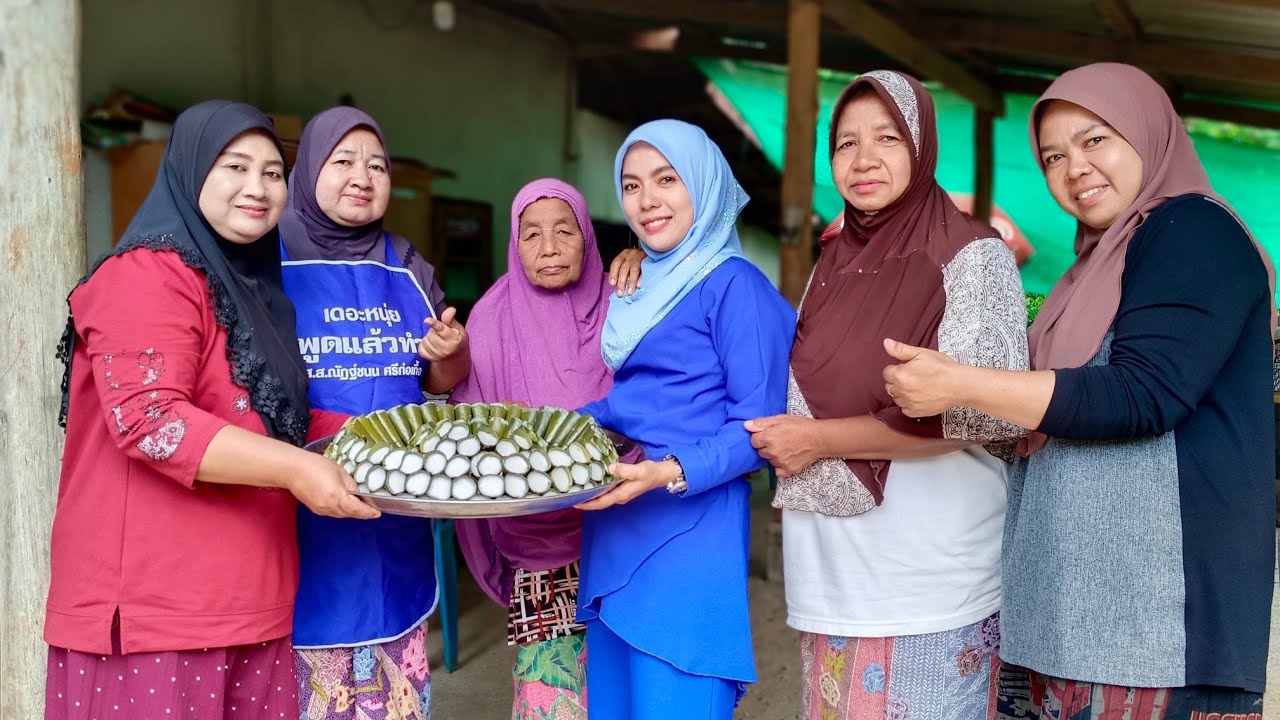 Hari ni Salee nak tunjuk tempat buat kuih pasung pulak kak2 yo Oooo
