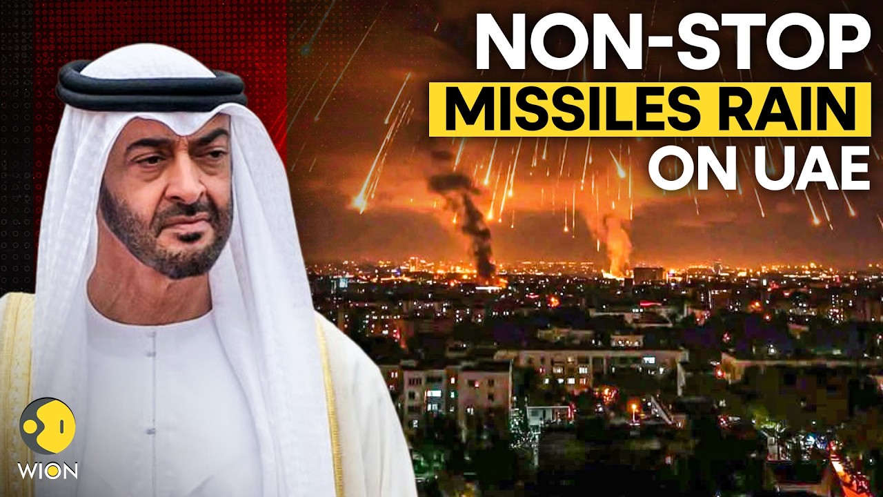 UAE Under Attack LIVE: Two Ballistic Missiles Rip Though UAE, Gulf Countries On High Alert | WION