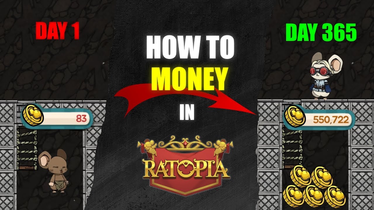 The Ultimate MONEY GUIDE for Ratopia