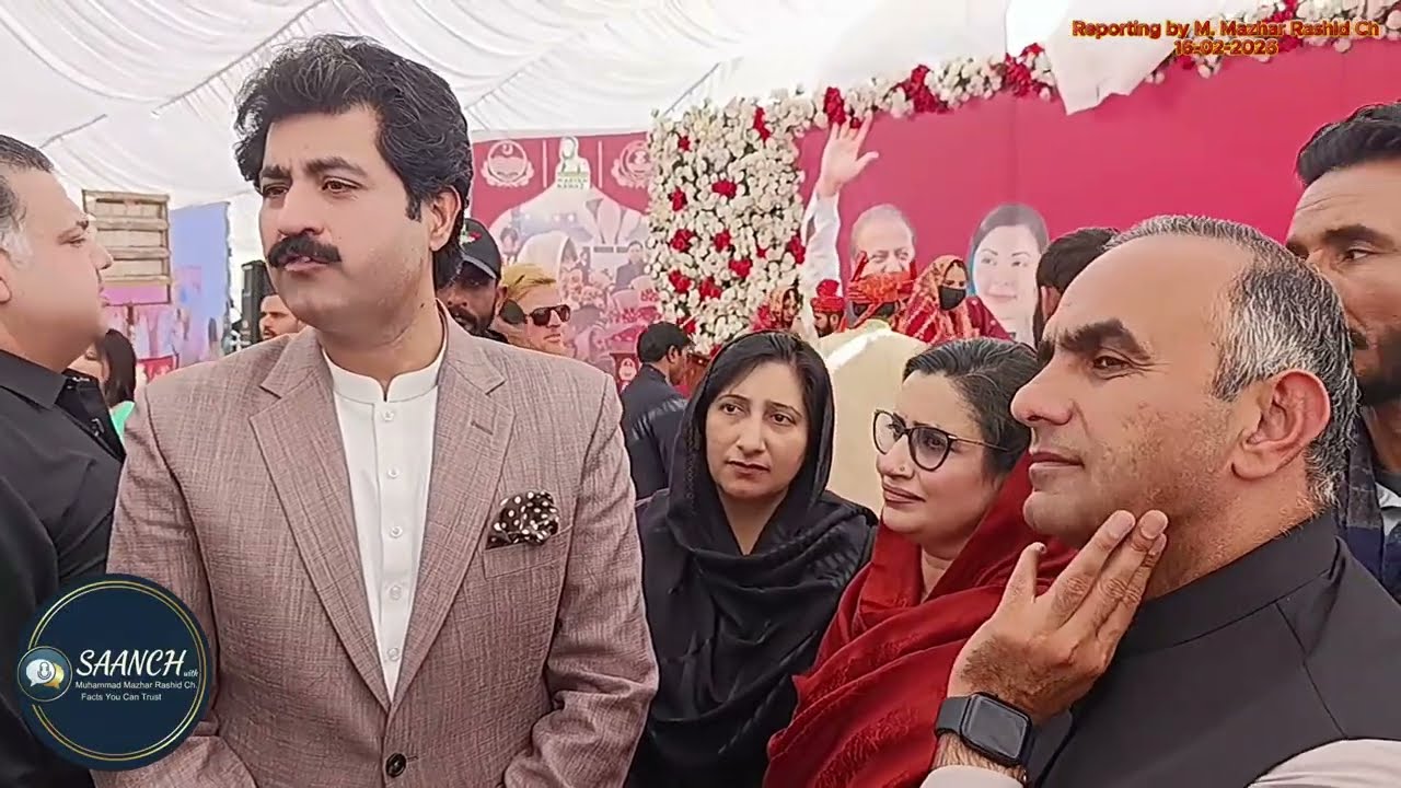 اوکاڑہ میں 90 بیٹیوں کی اجتماعی شادی