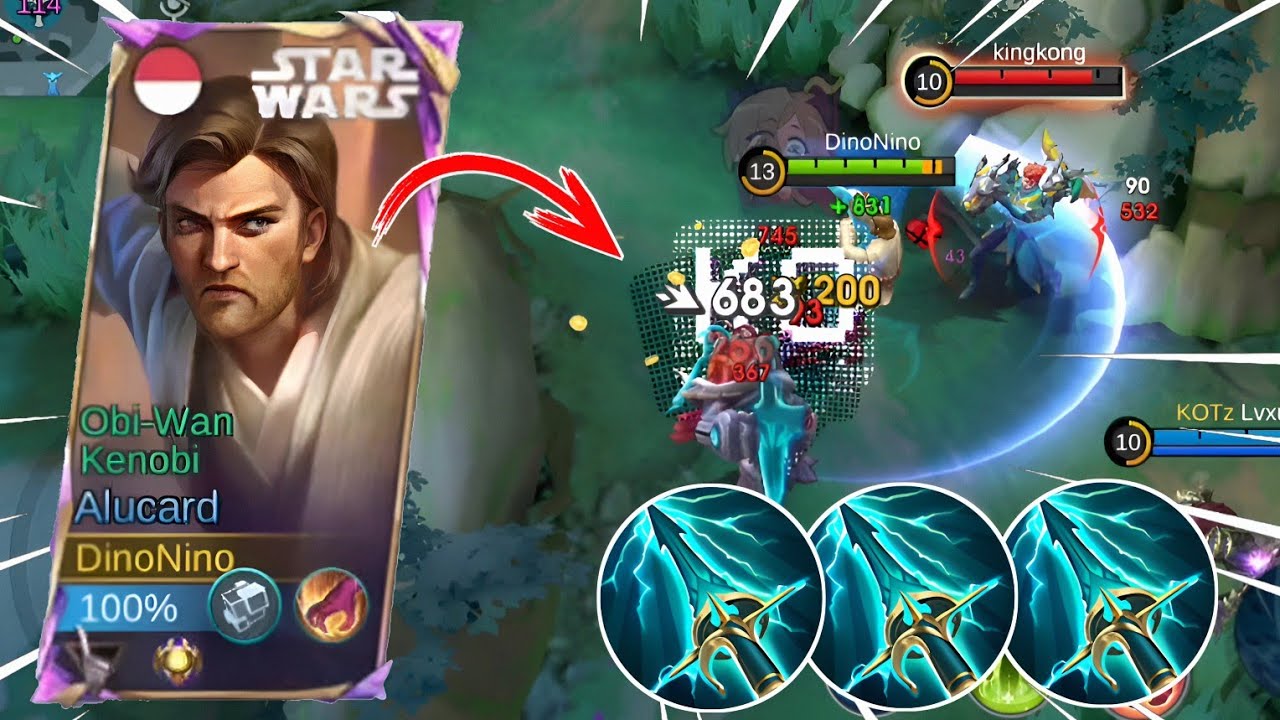 ALU GACOR PAKAI SKY PIERCER !!! LANGSUNG PANEN KILL !!! | MLBB