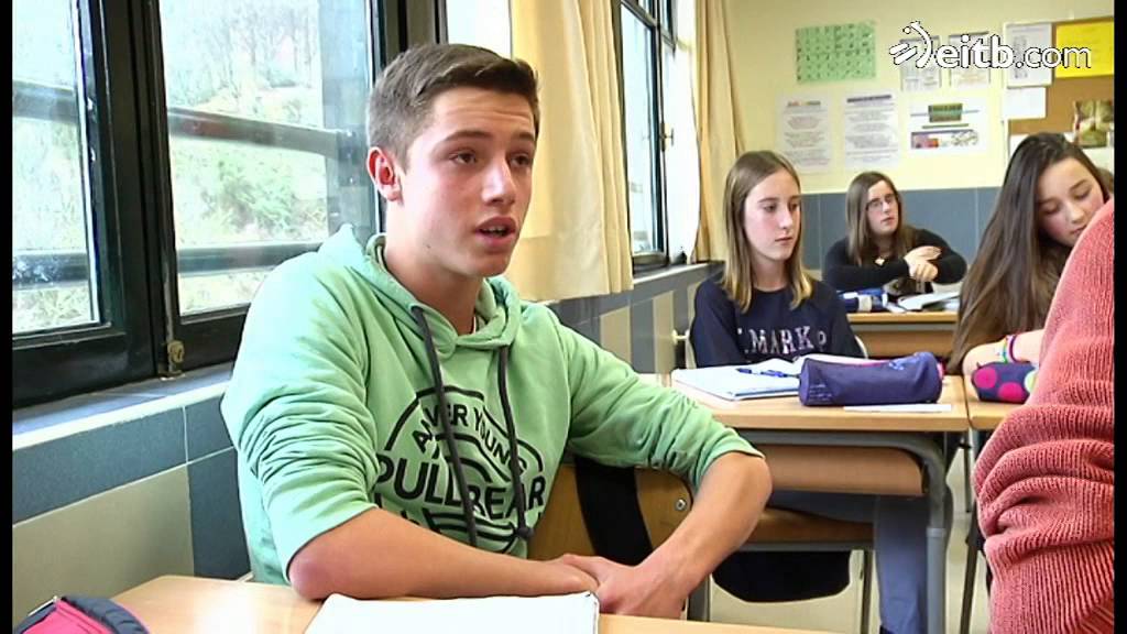 Zein da Berrizko institutuko ikasleen euskara erabilera?