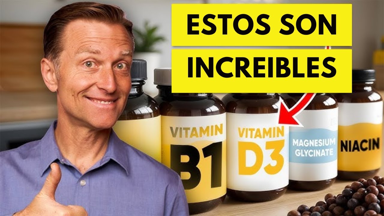 Los suplementos que REALMENTE FUNCIONAN