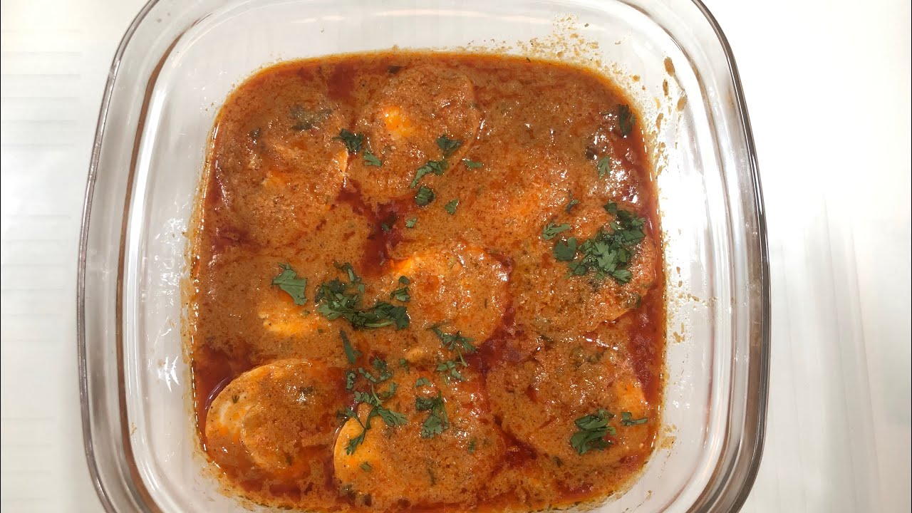 Hot and Spicy Egg Curry /घर पर चटपटी अण्डा करी कैसे बनाये/वेजीटेरिएंस इस ग्रेवी में पनीर ऐड करें