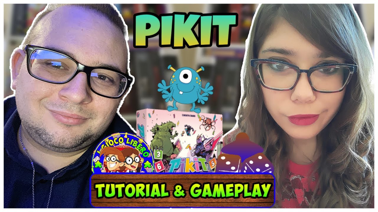 PIKIT - Il Gioco Da Tavolo Che Ti Farà Innamorare Dei Kaiju 😍 | TUTORIAL & GAMEPLAY