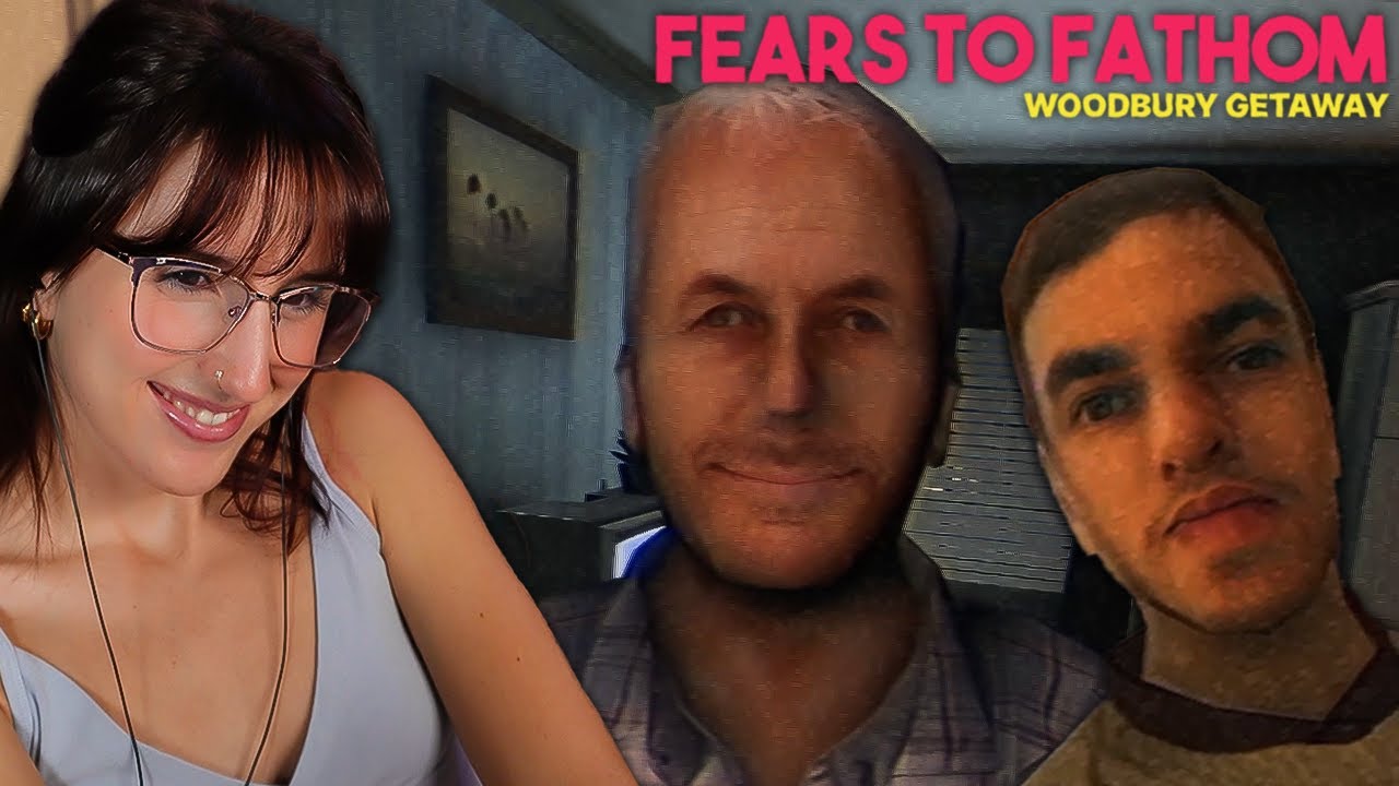 I AM UNCOMFORTABLE!!! | Fears to Fathom: Woodbury Getaway
