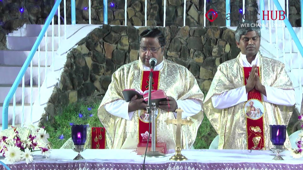 Saturday Tamil Mass At Tirumalagiri villege 22-02-2014 HD