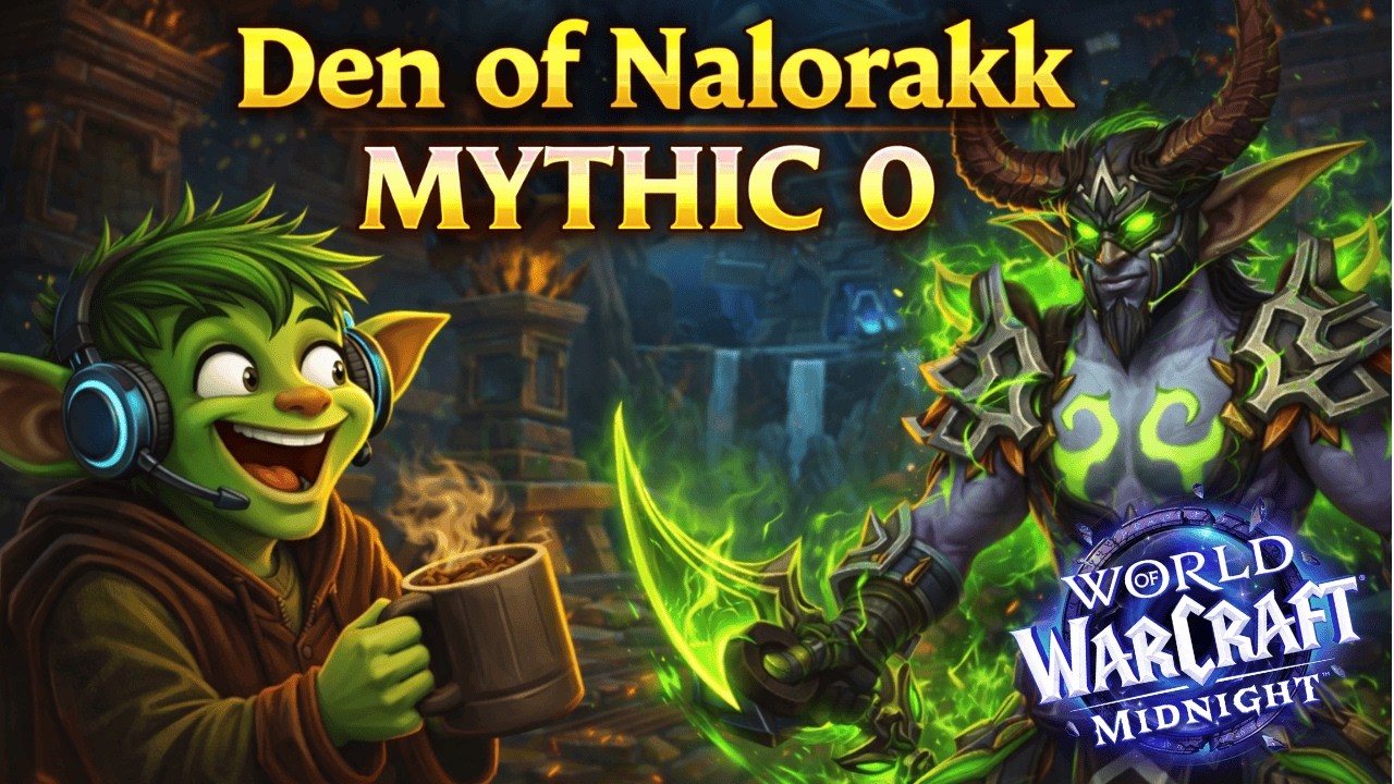 Den of Nalorakk M0 | Havoc Demon Hunter POV Gameplay | WoW Midnight Pre-Season