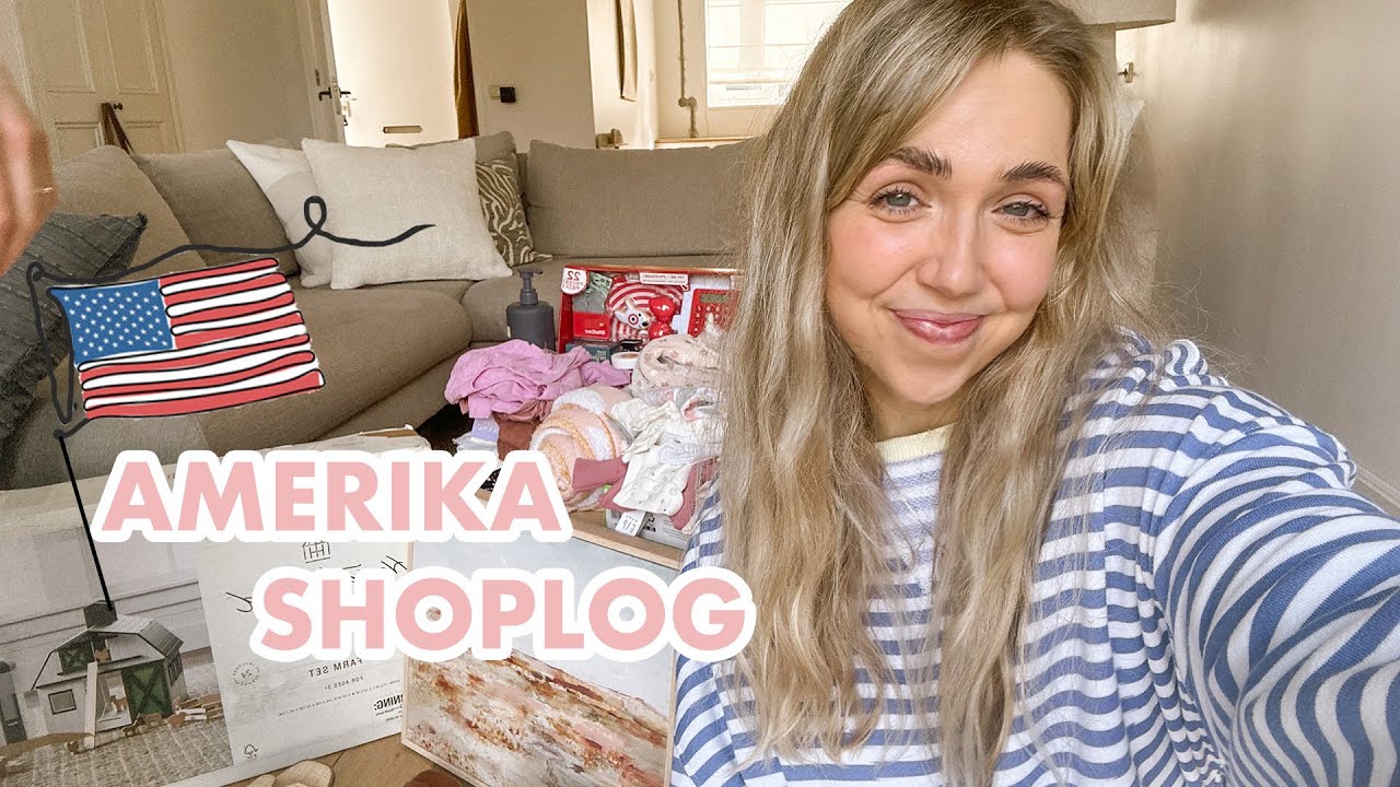 America shopping log