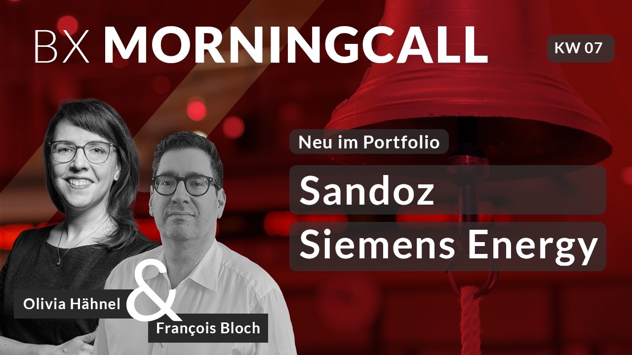Rebalancing Februar: Sandoz & Siemens Energy neu – Dollarama und JPMorgan raus mit François Bloch