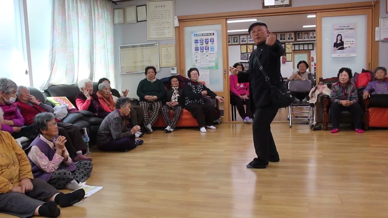 유태복 시낭송,  김종두의 시 '사는게 뭣산디'