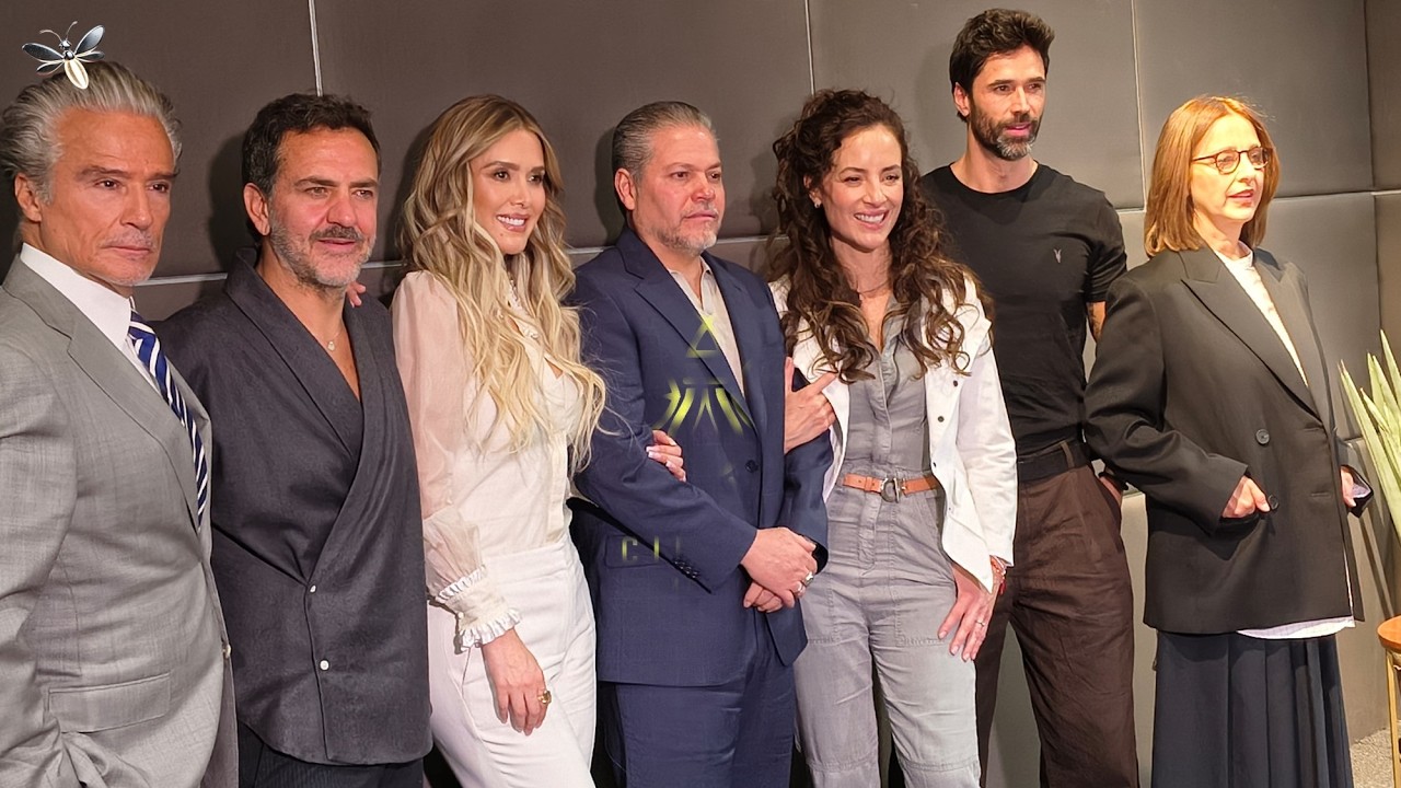 PRESENTAN A LOS PROTAGONISTAS DE 