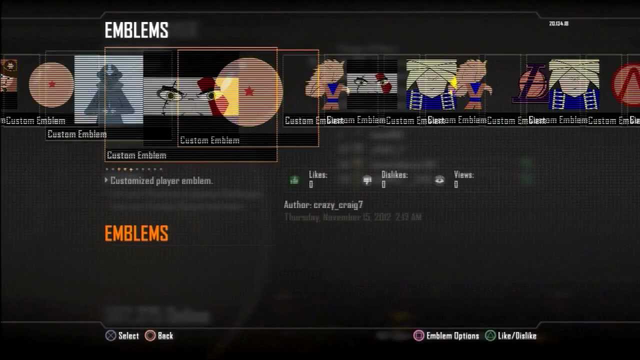 Black Ops 2 Best Emblems (First 10)
