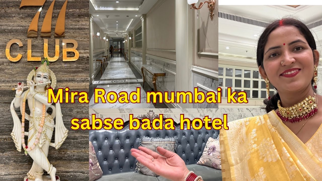 Seven eleven club Mira Road | best place to celebrate 🥳 Birthday🎂 in Mumbai | Luxurious 5Star Hotel