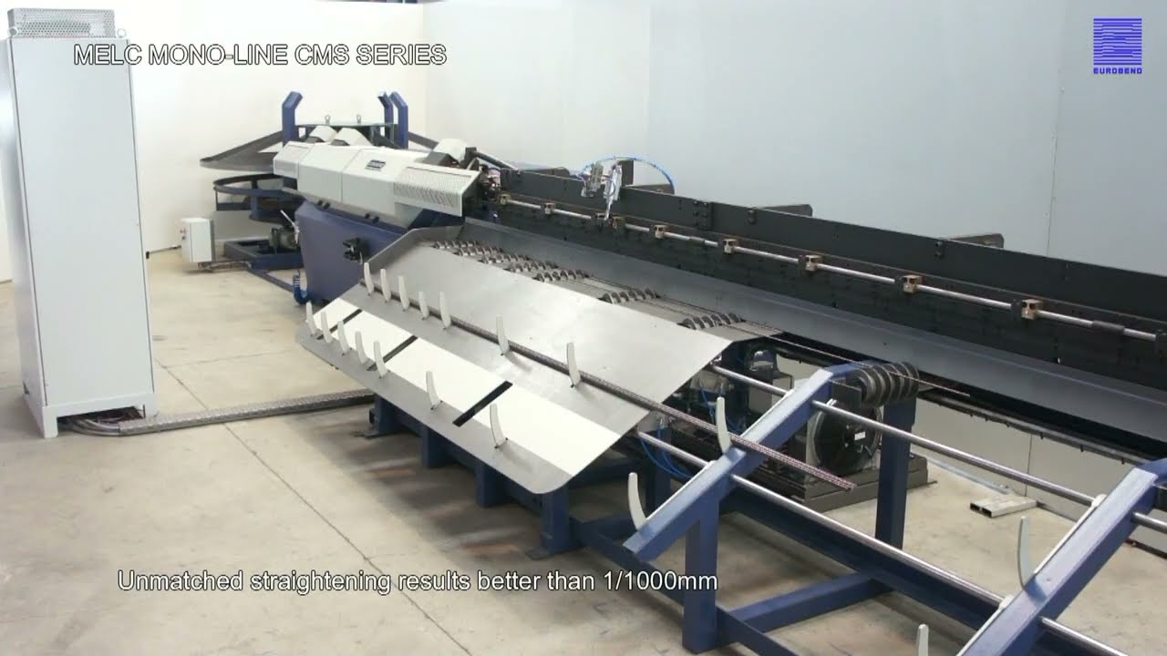 PC Wire Straightening and Cutting Machine | MELC MONO 8-16 CMS