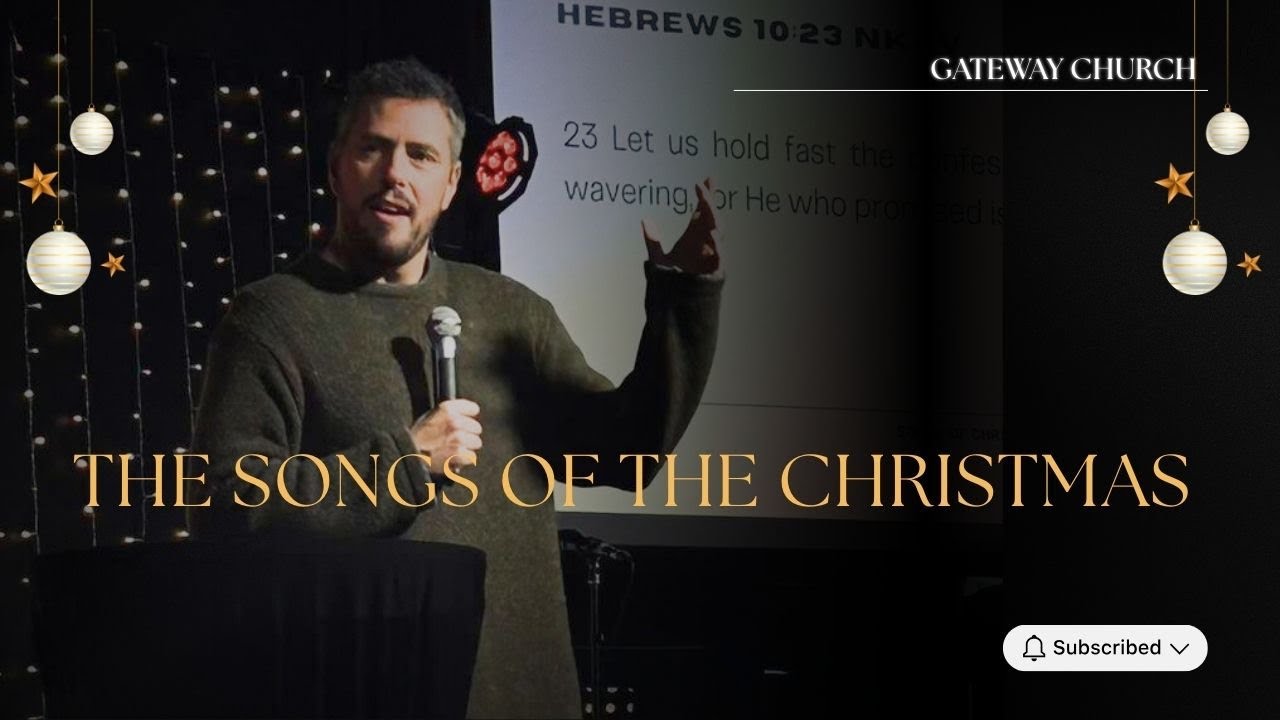 Hark the Herald | Songs of Christmas | Ps Niall Byrne