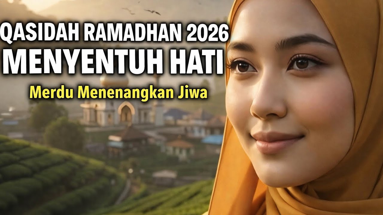 QASIDAH MODERN 2026 🤍 VIRAL RAMADHAN SEJUK DI HATI