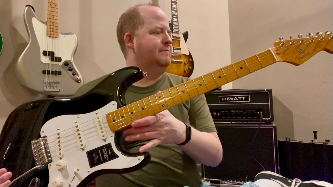 Fender Vintera II '50s Stratocaster Play and Review