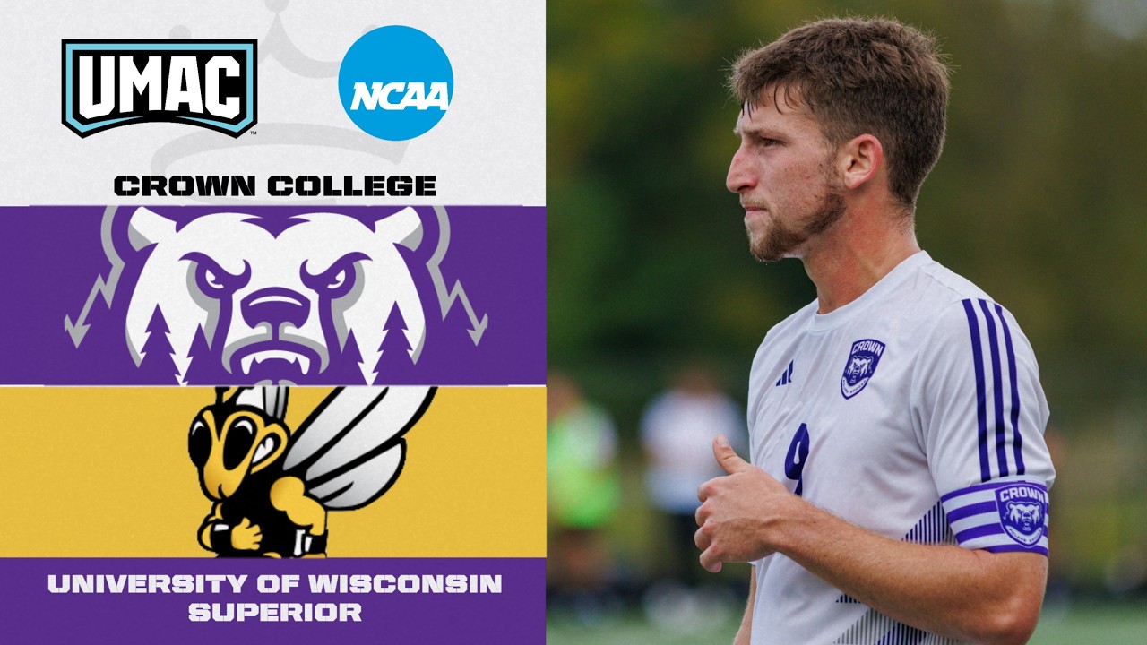 Crown Men's Soccer EP 8: Gameday vs UW Superior