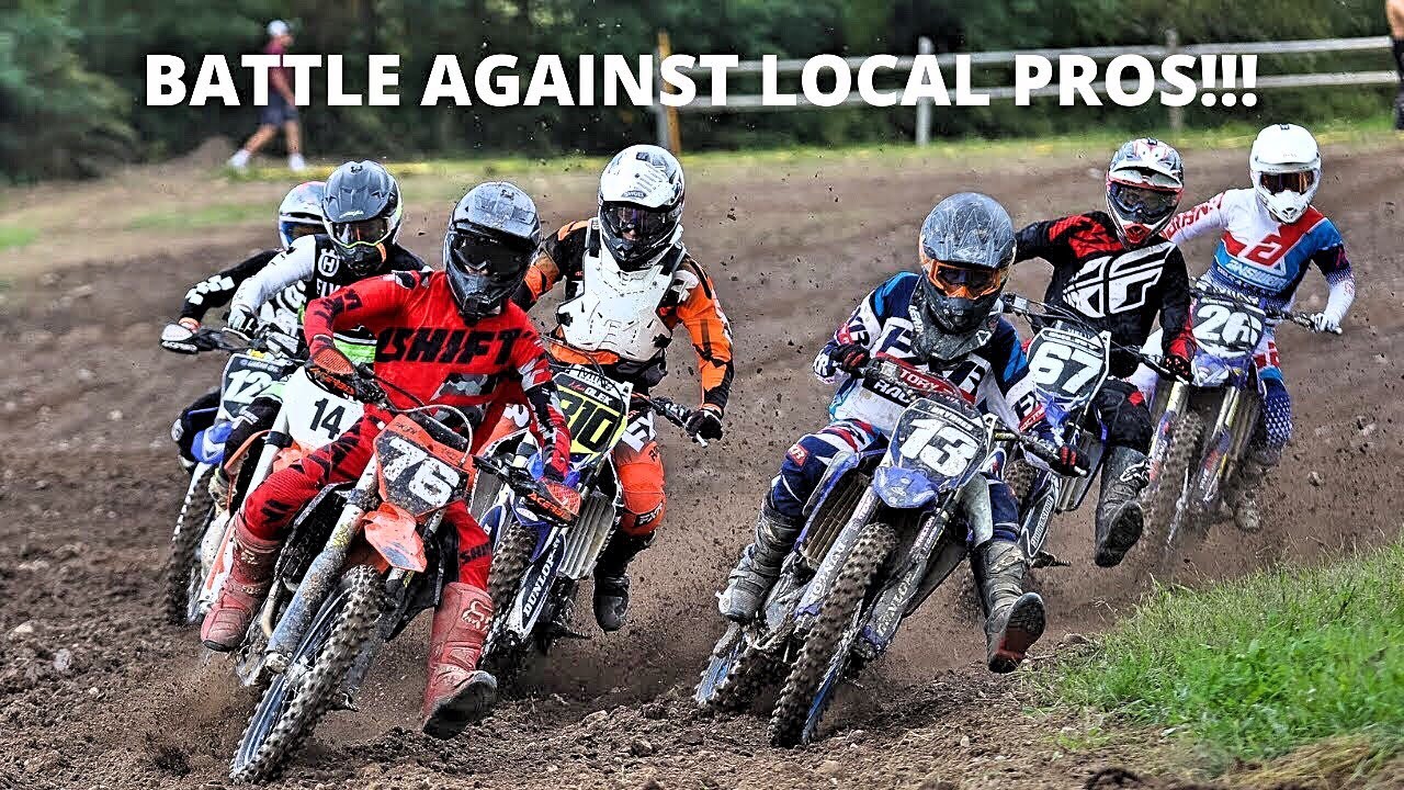 CRAZY RACING WITH LOCAL PROS!!! | 2019 KTM 250SXF