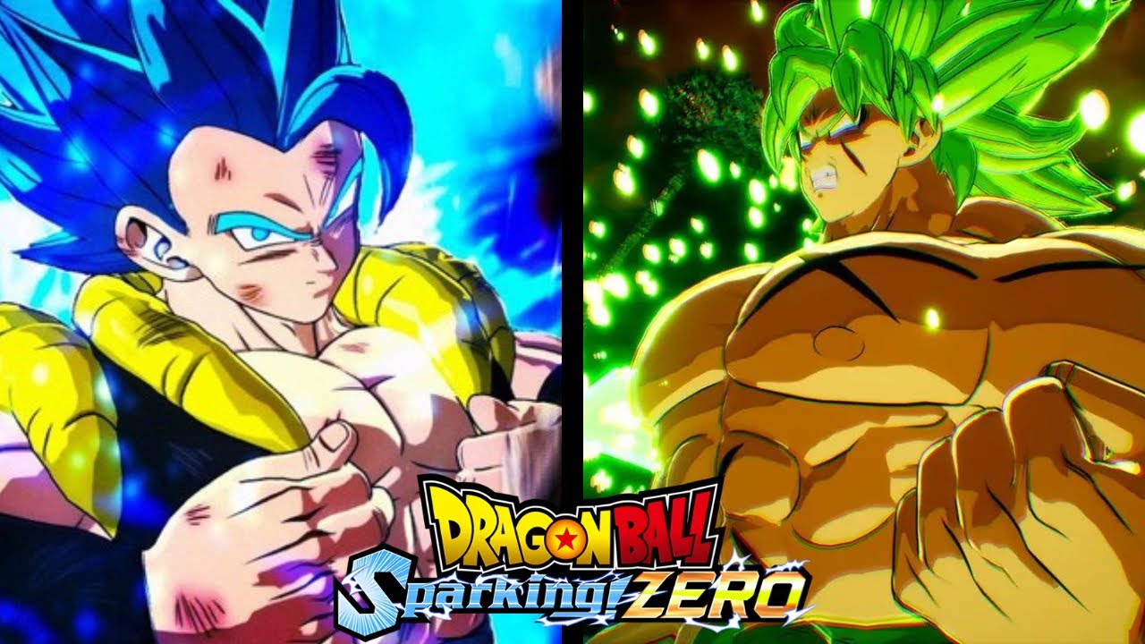 Gogeta and DBS Broly Are INSANE In Dragon Ball Sparking Zero Online Matches