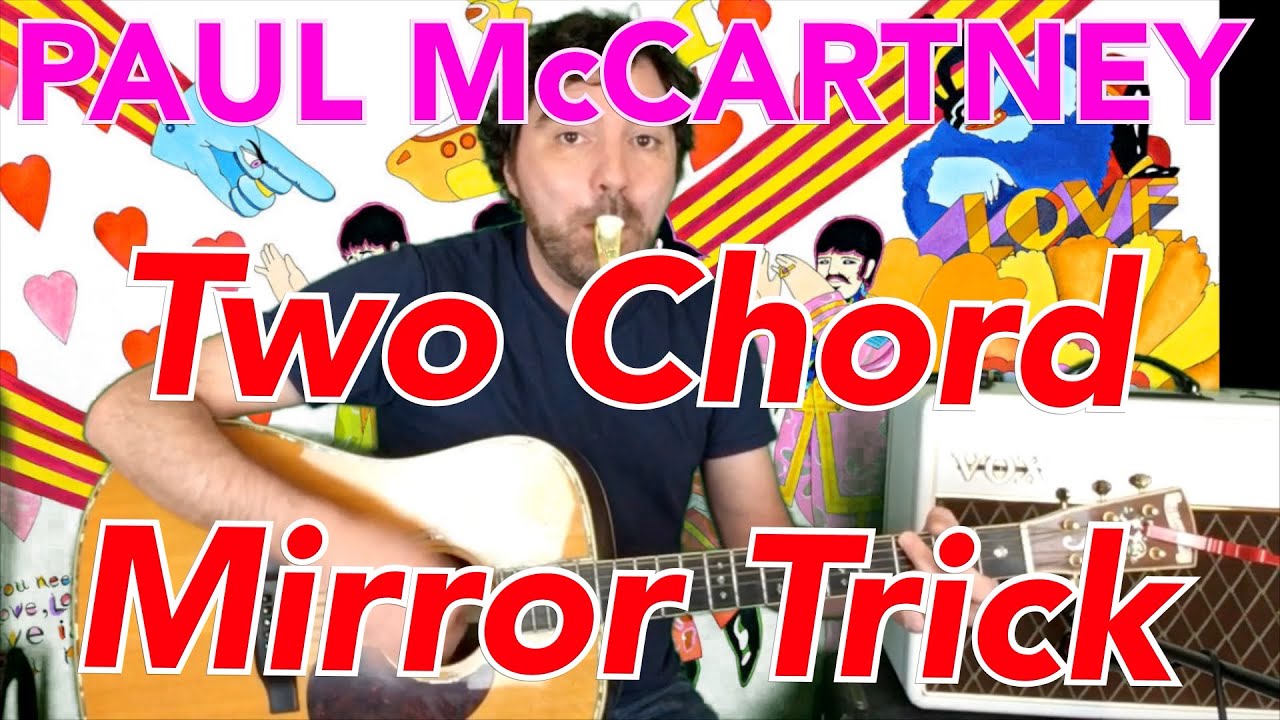 Paul McCartney Songwriting Technique