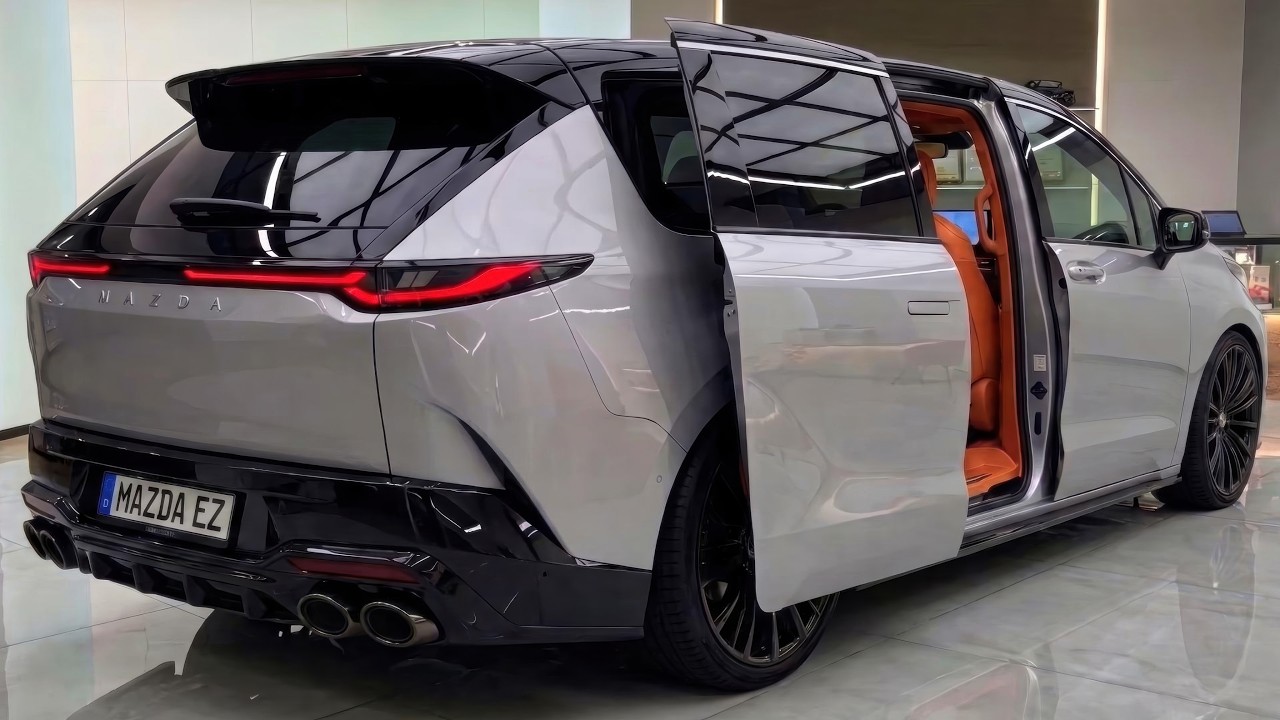 Perfect Stylish MPV! All New 2027 MAZDA EZ PLATINUM, The Ultimate Family Luxury Ride