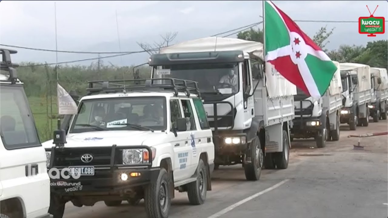 Fait du jour: Burundi:Congo : rapatriement de 287 réfugiés burundais du camp de Lusenda