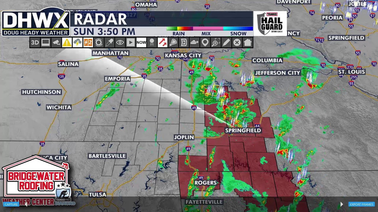 Doug Heady Weather LIVE 24/7