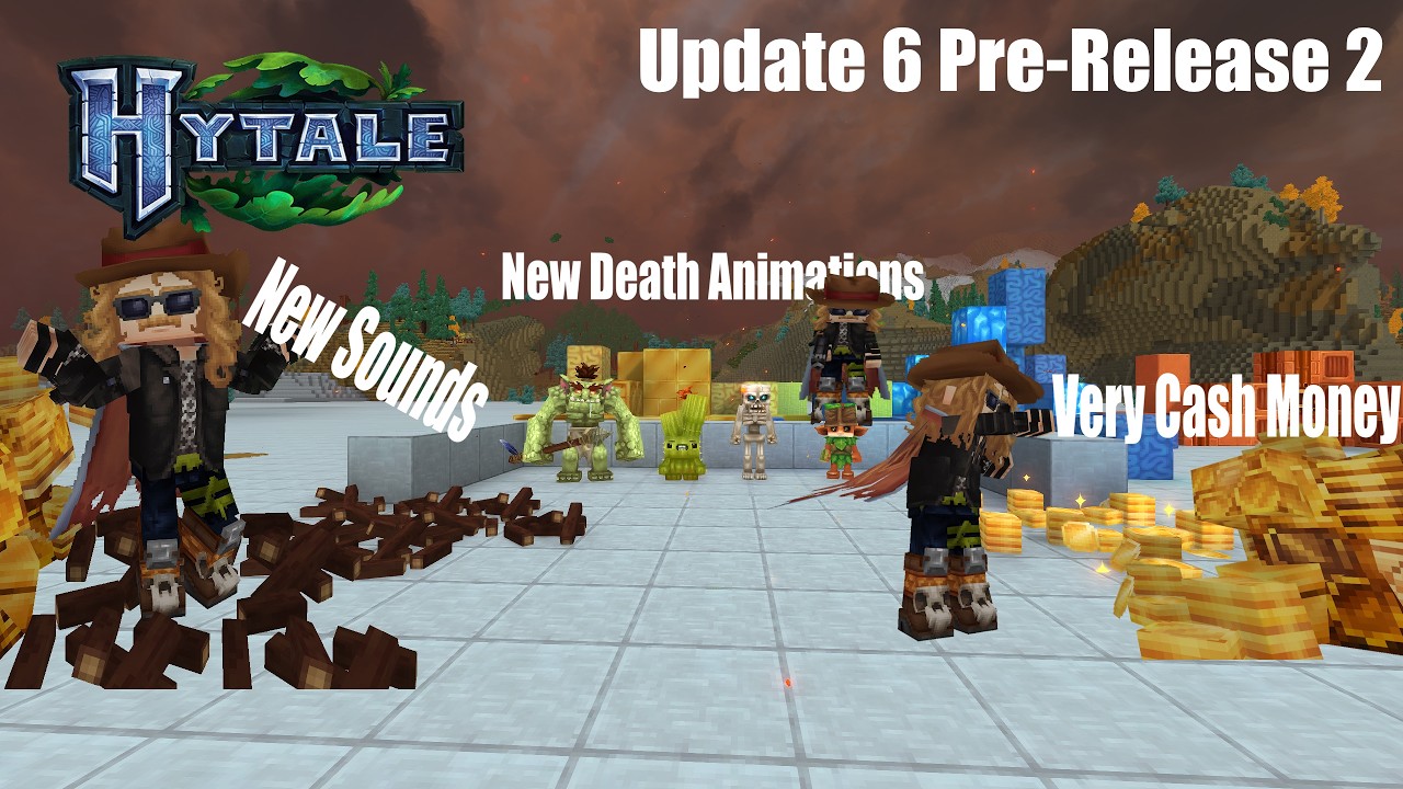 Всё новое в Hytale: Предварительный релиз 6, часть 2