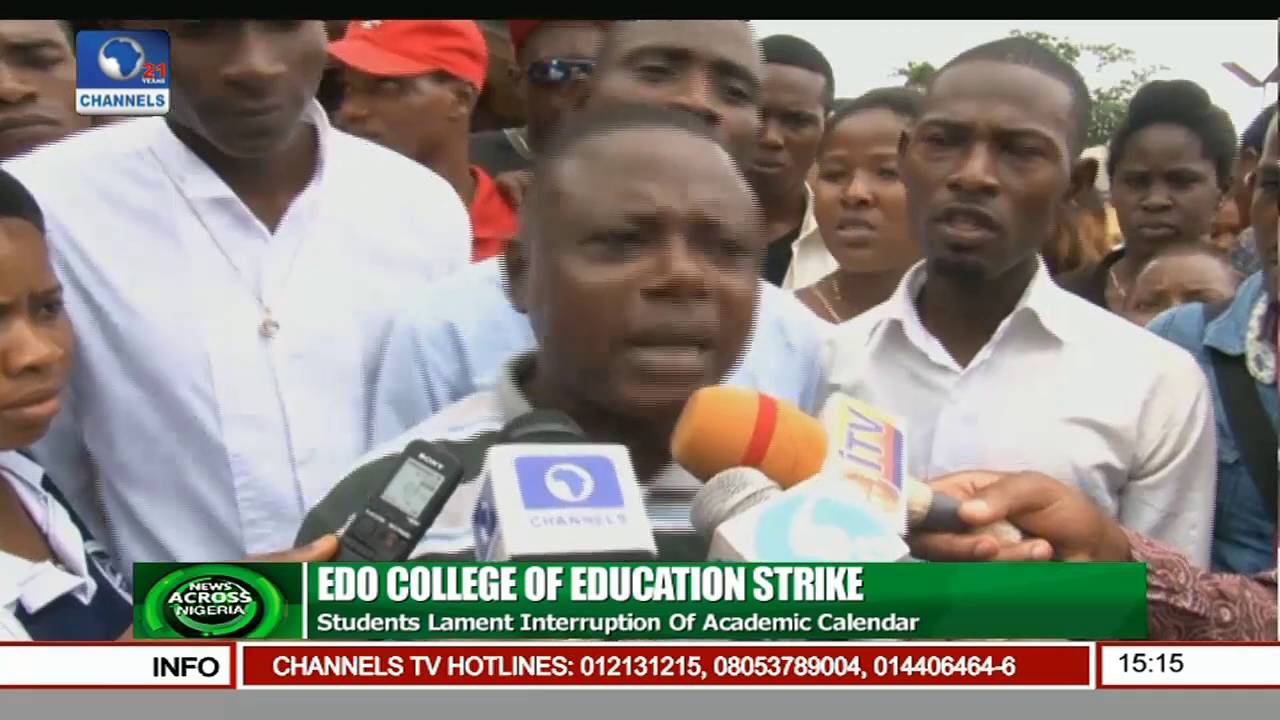 News Across Nigeria: Workers, Labour Union Turn Out For NLC Nat'l Protest