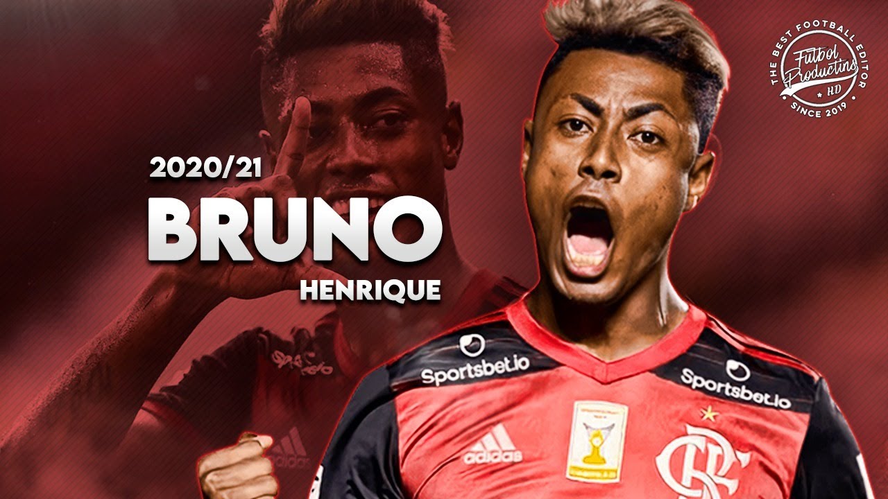 Bruno Henrique ► Flamengo ● Speed Show ● 2020/21 | HD