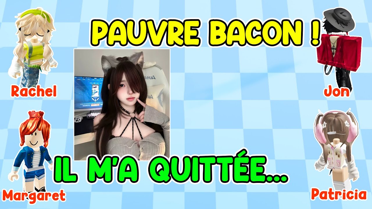 HISTOIRE ROBLOX | Je suis tombée amoureuse d'une profiteuse sur Roblox💸