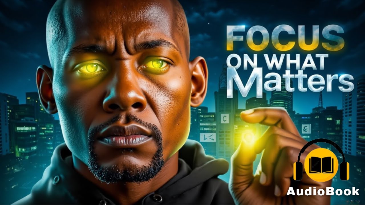 FOCUS ON WHAT MATTERS by Darius Foroux | Full Length Audiobook in English (Chapter 1-17)