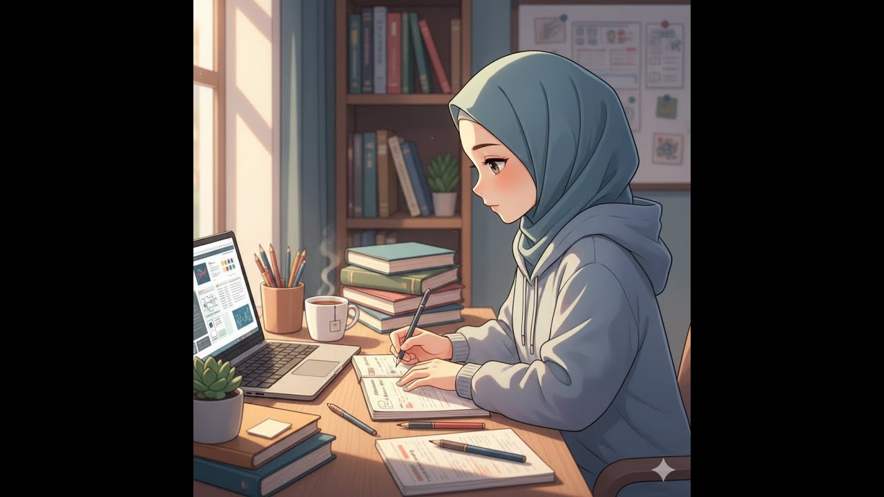 BİRLİKTE KPSS / Ags 'ye Çalışalım || Study With Me ||Ramazanın 16. günü 1/2 ~
