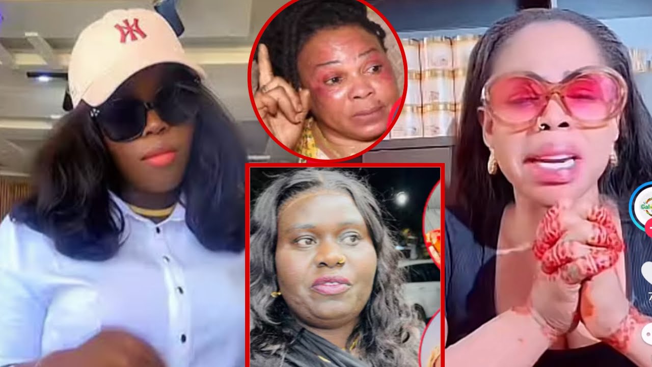 Oh triste Complicité Maman Vuleguére et mame ndiaye Fanta Mboup rendre visite miss maman de mame...