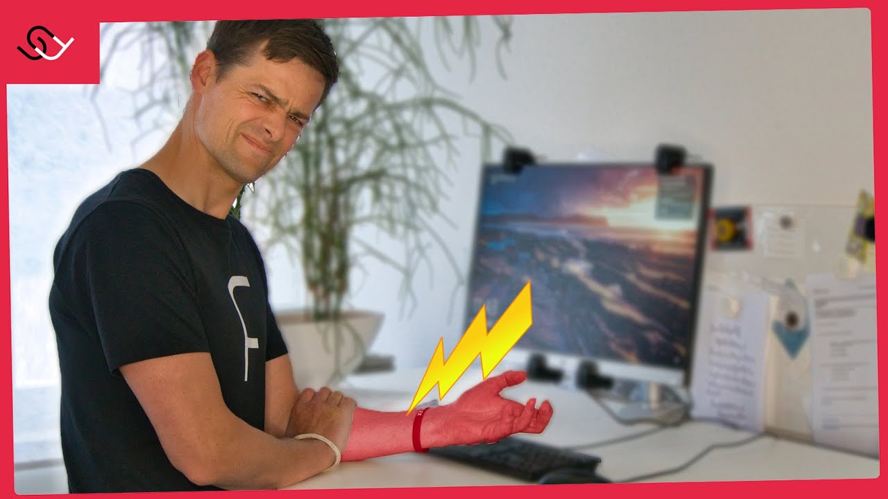 Schmerzen im Unterarm l&ouml;sen - Mit dieser einfachen &Uuml;bung