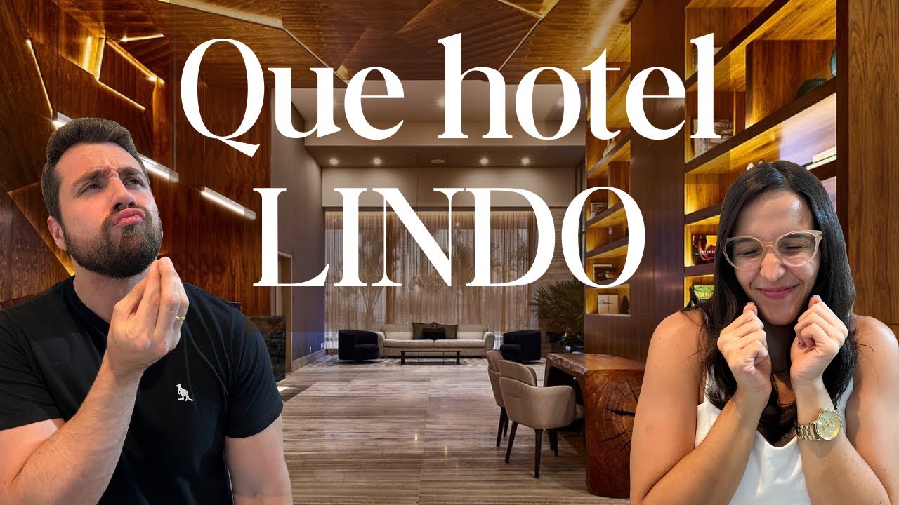 FOMOS PARA SANTOS E FICAMOS EM UM HOTEL LINDO - DAILY VLOG
