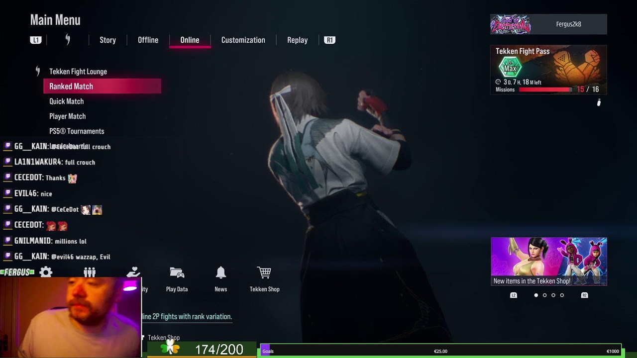 #1 Asuka Ranked - Lets get more points !goals !coaching