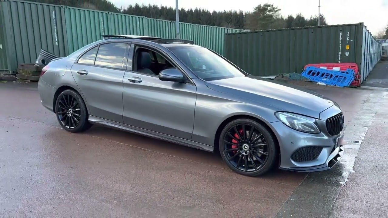 2018 Mercedes C250 AMG Line Premium Plus 4Matic on sale at TVS Specialist Cars