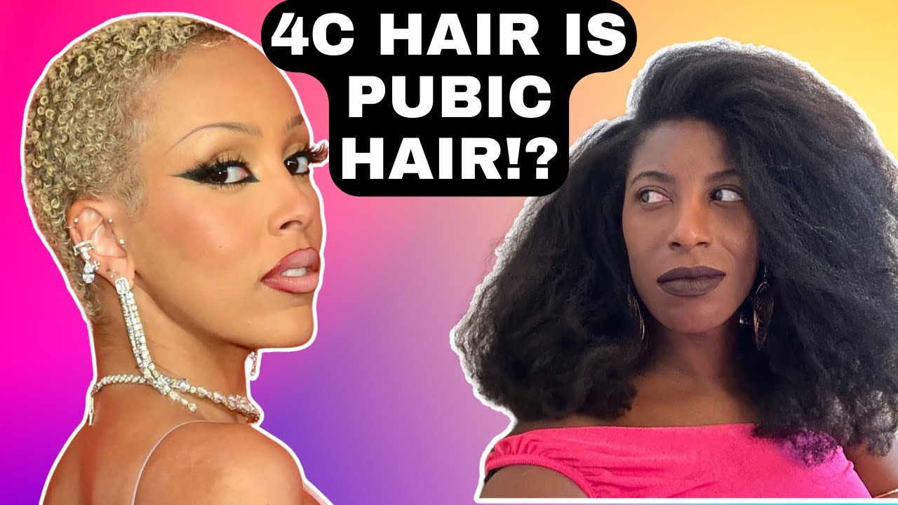 Doja Cat's 4C Hair Trolls